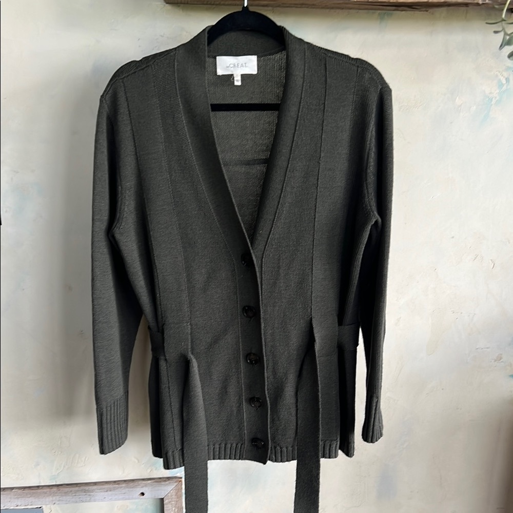 The Great Wayward wool blend sweater